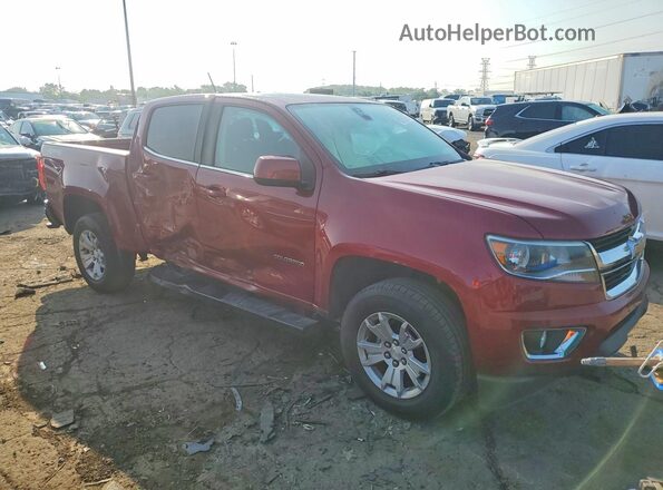 1GCGTCEN7K1203900 2019 CHEVROLET COLORADO Red Передня права чверть