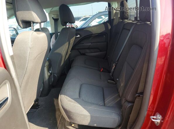 1GCGTCEN7K1203900 2019 CHEVROLET COLORADO Red Вид задніх сидінь