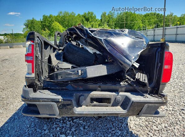 1GCGTCEN8J1101827 2018 CHEVROLET COLORADO Black Rear view