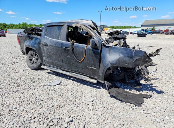 1GCGTCEN8J1101827 2018 CHEVROLET COLORADO Black Front right