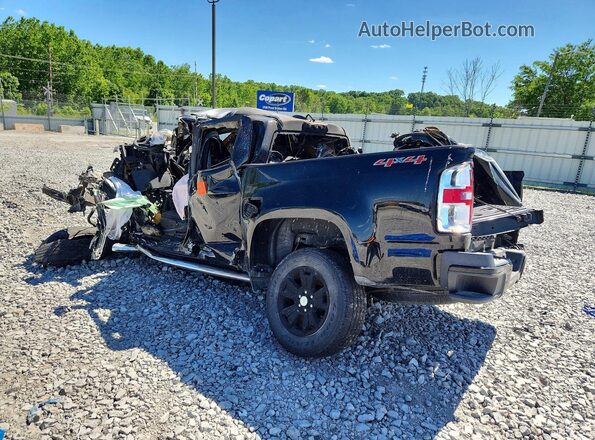 1GCGTCEN8J1101827 2018 CHEVROLET COLORADO Black Rear left