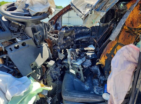 1GCGTCEN8J1101827 2018 CHEVROLET COLORADO Black Front interior view