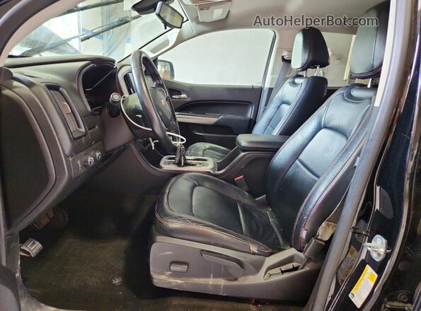 1GCGTCEN8J1111175 2018 CHEVROLET COLORADO Black Սալոնի դիմացի տեսք