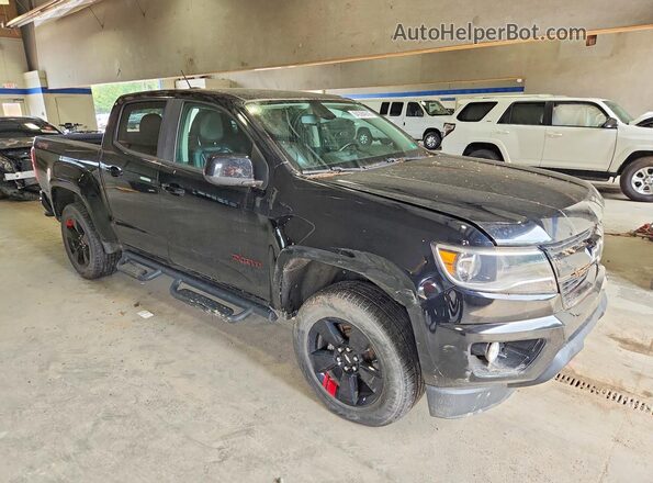1GCGTCEN8J1111175 2018 CHEVROLET COLORADO Black Առջևի աջ