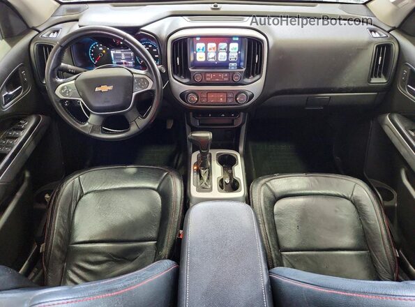 1GCGTCEN8J1111175 2018 CHEVROLET COLORADO Black Առջևի վահանակի տեսք