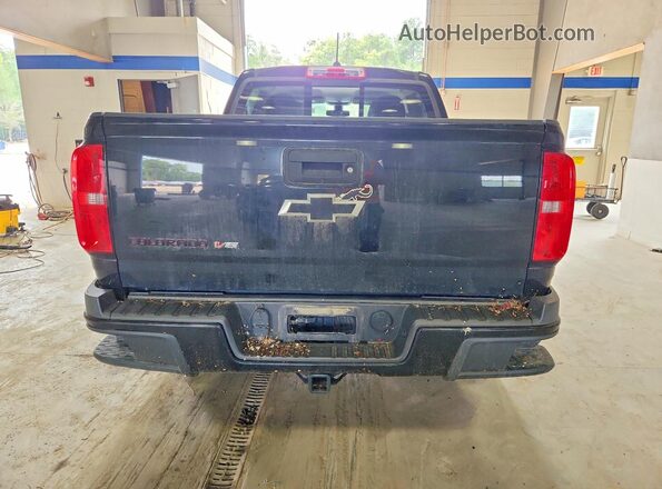 1GCGTCEN8J1111175 2018 CHEVROLET COLORADO Black Հետևի տեսք
