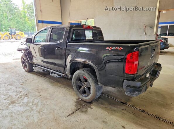 1GCGTCEN8J1111175 2018 CHEVROLET COLORADO Black Հետևի ձախ