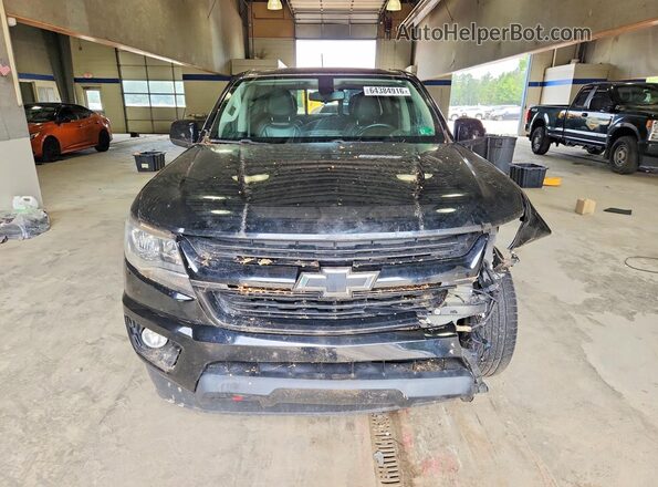 1GCGTCEN8J1111175 2018 CHEVROLET COLORADO Black Դիմացի տեսք