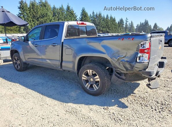1GCGTCEN8J1123519 2018 CHEVROLET COLORADO Gray უკანა მარცხენა