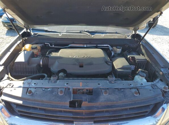 1GCGTCEN8J1123519 2018 CHEVROLET COLORADO Gray უკანა სალონის ხედი