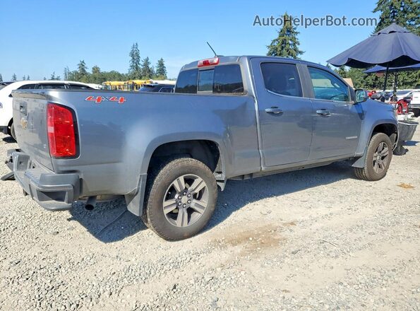 1GCGTCEN8J1123519 2018 CHEVROLET COLORADO Gray უკანა მარჯვენა