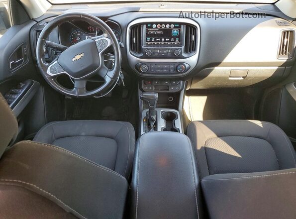 1GCGTCEN8J1123519 2018 CHEVROLET COLORADO Gray წინა პანელის ხედი