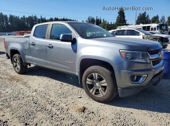 1GCGTCEN8J1123519 2018 CHEVROLET COLORADO Gray წინა მარჯვენა