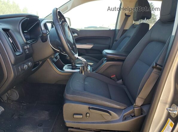 1GCGTCEN8J1123519 2018 CHEVROLET COLORADO Gray წინა სალონის ხედი