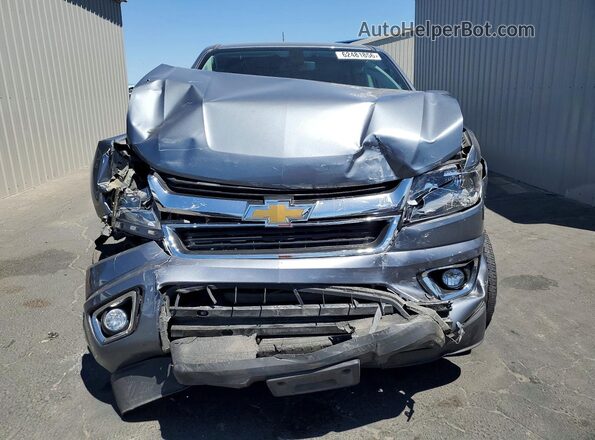 1GCGTCEN9J1289032 2018 CHEVROLET COLORADO Серебряный Вид спереди