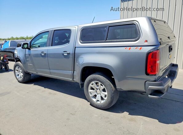 1GCGTCEN9J1289032 2018 CHEVROLET COLORADO Серебряный Задняя левая четверть