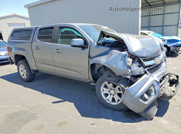 1GCGTCEN9J1289032 2018 CHEVROLET COLORADO Серебряный Передняя правая четверть