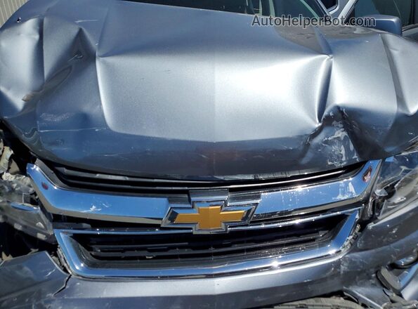 1GCGTCEN9J1289032 2018 CHEVROLET COLORADO Серебряный Вид подкапотного пространства