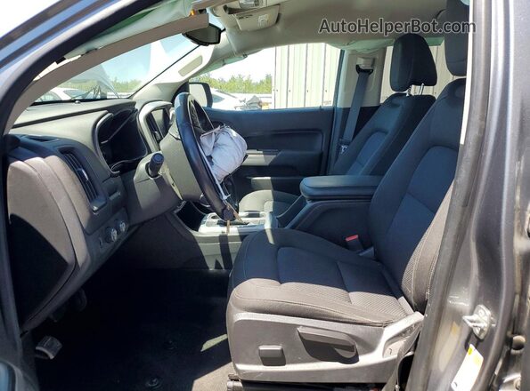 1GCGTCEN9J1289032 2018 CHEVROLET COLORADO Серебряный Вид салона спереди