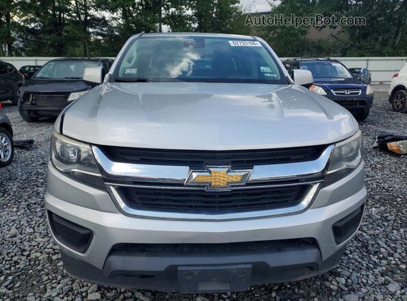 1GCGTCEN9J1294795 2018 CHEVROLET COLORADO Серебряный Вид спереди