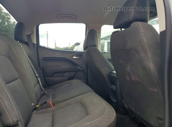 1GCGTCEN9J1294795 2018 CHEVROLET COLORADO Серебряный Вид задних сидений