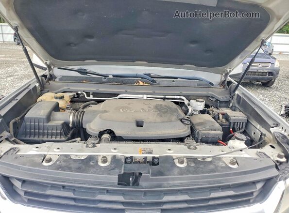 1GCGTCEN9J1294795 2018 CHEVROLET COLORADO Серебряный Вид задней части салона