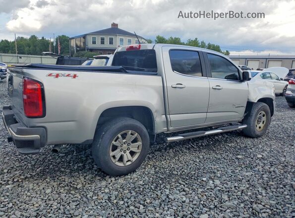 1GCGTCEN9J1294795 2018 CHEVROLET COLORADO Серебряный Задняя правая четверть