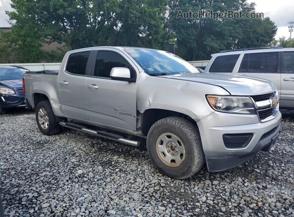 1GCGTCEN9J1294795 2018 CHEVROLET COLORADO Серебряный Передняя правая четверть
