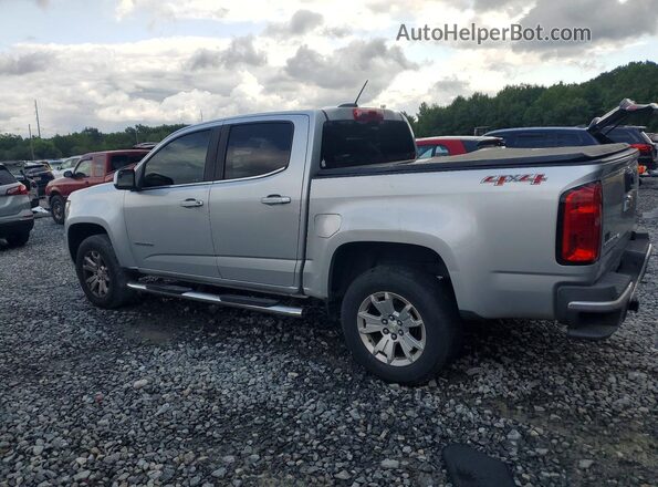 1GCGTCEN9J1294795 2018 CHEVROLET COLORADO Серебряный Задняя левая четверть