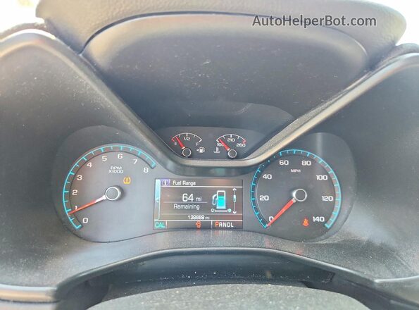 1GCGTCEN9J1294795 2018 CHEVROLET COLORADO Серебряный Вид щитка приборов