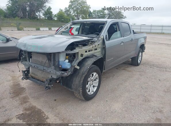1GCGTCEN9N1149438 2022 CHEVROLET COLORADO Silver Vista tres cuartos delantera izquierda