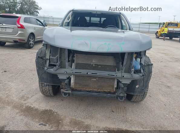 1GCGTCEN9N1149438 2022 CHEVROLET COLORADO Silver Vista frontal