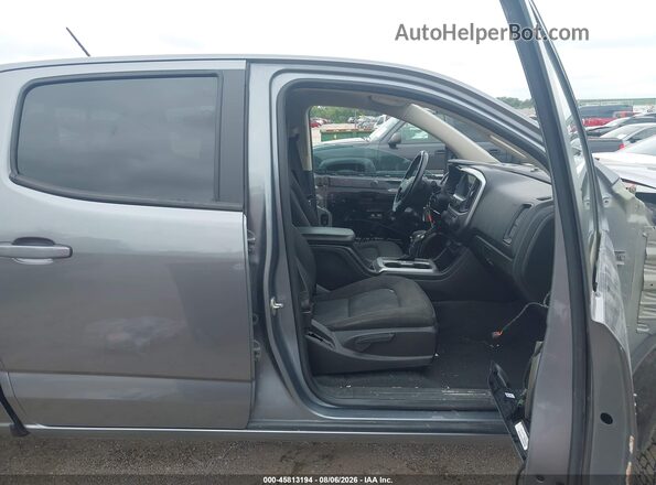 1GCGTCEN9N1149438 2022 CHEVROLET COLORADO Silver Vista interior delantera