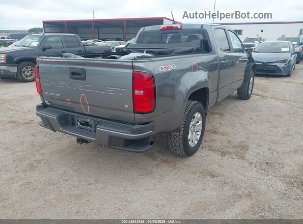 1GCGTCEN9N1149438 2022 CHEVROLET COLORADO Silver Trasero derecho