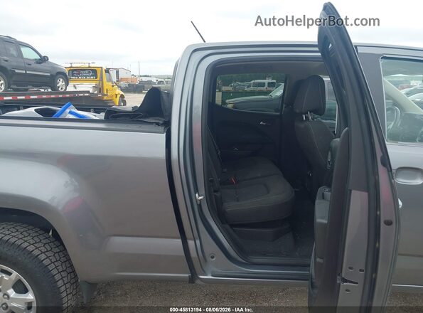 1GCGTCEN9N1149438 2022 CHEVROLET COLORADO Silver Vista de la etiqueta del VIN
