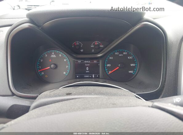 1GCGTCEN9N1149438 2022 CHEVROLET COLORADO Silver Vista de los asientos traseros