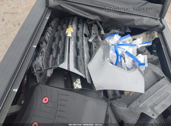 1GCGTCEN9N1149438 2022 CHEVROLET COLORADO Silver Vista del cuadro de instrumentos