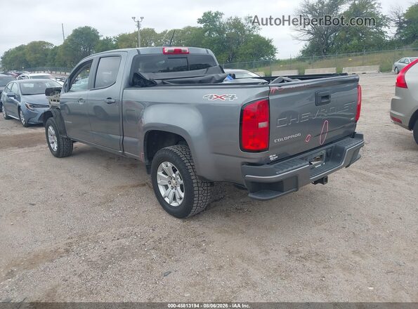 1GCGTCEN9N1149438 2022 CHEVROLET COLORADO Silver Trasero izquierdo