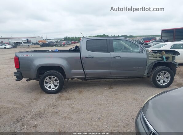 1GCGTCEN9N1149438 2022 CHEVROLET COLORADO Silver Vista interior de 360 grados