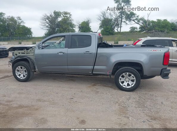 1GCGTCEN9N1149438 2022 CHEVROLET COLORADO Silver 