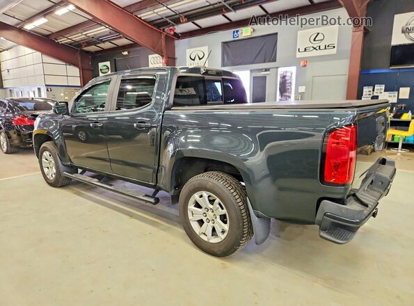 1GCGTCENXJ1200584 2018 CHEVROLET COLORADO Black Rear left