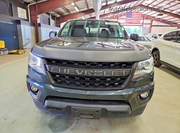 1GCGTCENXJ1200584 2018 CHEVROLET COLORADO Black Front view
