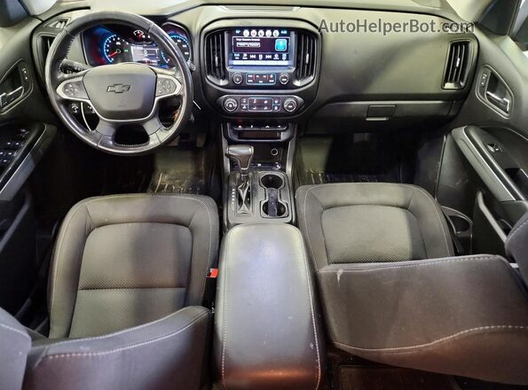 1GCGTCENXJ1200584 2018 CHEVROLET COLORADO Black Dashboard view