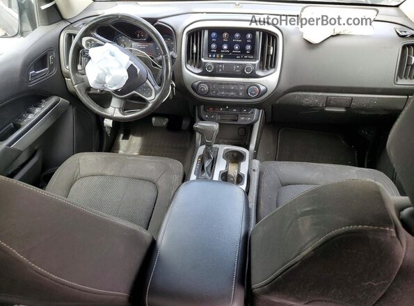 1GCGTCENXK1127217 2019 CHEVROLET COLORADO Черный Вид панели приборов