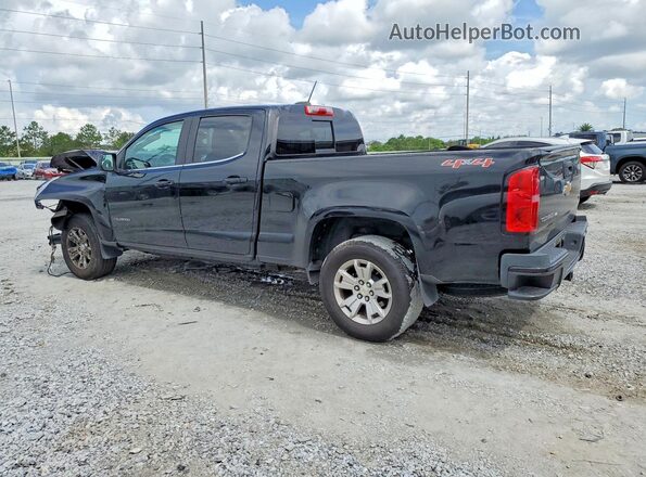 1GCGTCENXK1127217 2019 CHEVROLET COLORADO Черный Задняя левая четверть