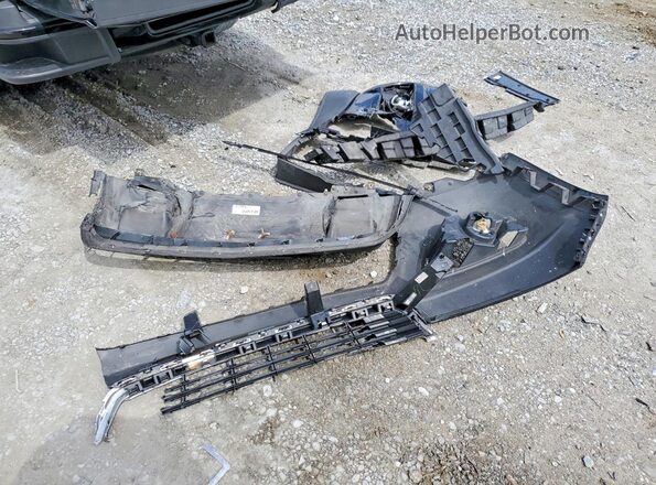 1GCGTCENXK1127217 2019 CHEVROLET COLORADO Черный Вид подкапотного пространства