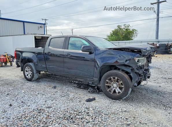 1GCGTCENXK1127217 2019 CHEVROLET COLORADO Черный Передняя правая четверть