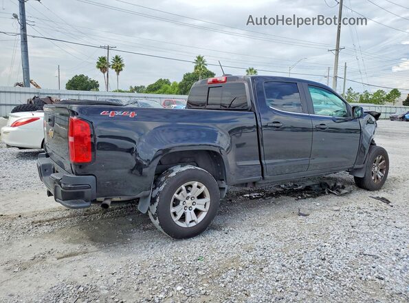 1GCGTCENXK1127217 2019 CHEVROLET COLORADO Черный Задняя правая четверть