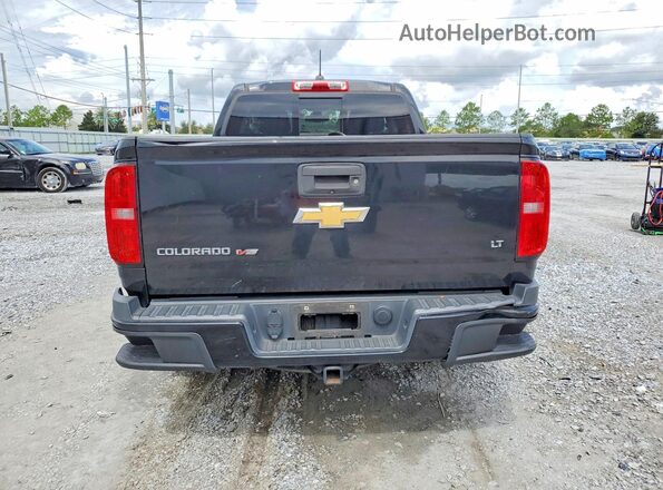 1GCGTCENXK1127217 2019 CHEVROLET COLORADO Черный Вид сзади