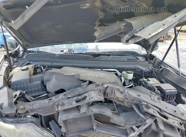 1GCGTCENXK1127217 2019 CHEVROLET COLORADO Черный Вид задней части салона